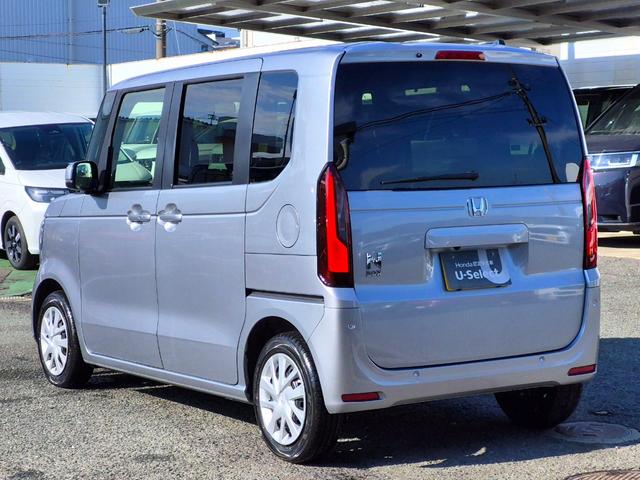 Ｎ－ＢＯＸ ベースグレード　当社代車使用／純正メモリナビ（フルセグ／Ｂｌｕｅｔｏｏｔｈ／ＵＳＢ）／バックカメラ／コーナーセンサー／電動スライド／ＬＥＤライト／シートヒーター／レベライザー／ホンダセンシング（25枚目）