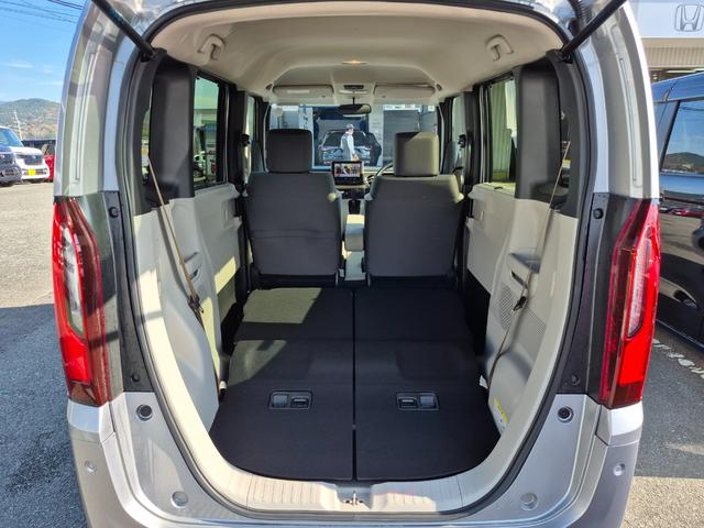 Ｎ－ＢＯＸ ベースグレード　当社代車使用／純正メモリナビ（フルセグ／Ｂｌｕｅｔｏｏｔｈ／ＵＳＢ）／バックカメラ／コーナーセンサー／電動スライド／ＬＥＤライト／シートヒーター／レベライザー／ホンダセンシング（34枚目）