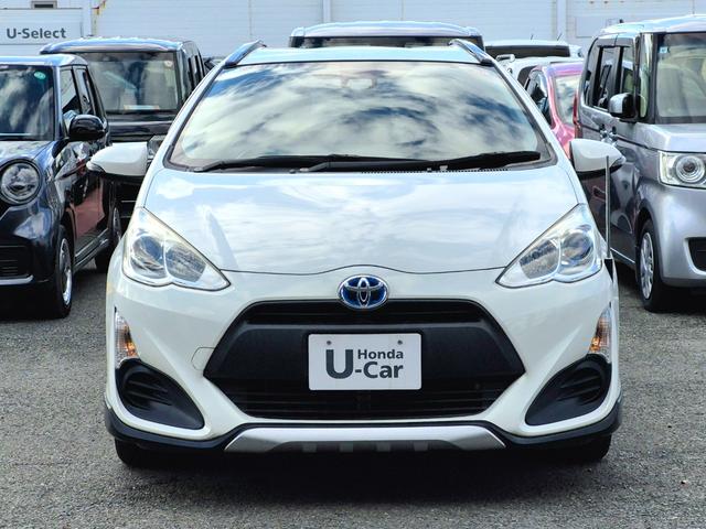 アクア Ｘ－アーバンソリッド　社外メモリナビ（フルセグ／ＣＤ／ＤＶＤ／Ｂｌｕｅｔｏｏｔｈ）／バックカメラ／コーナーポール／ビルトインＥＴＣ／シートヒーター／衝突被害軽減ブレーキ／ルーフレール（17枚目）