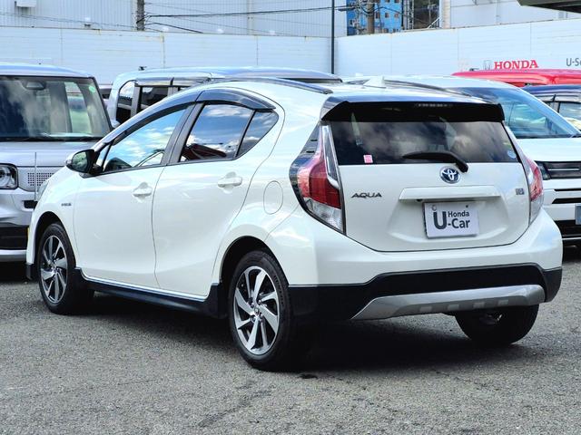 アクア Ｘ－アーバンソリッド　社外メモリナビ（フルセグ／ＣＤ／ＤＶＤ／Ｂｌｕｅｔｏｏｔｈ）／バックカメラ／コーナーポール／ビルトインＥＴＣ／シートヒーター／衝突被害軽減ブレーキ／ルーフレール（24枚目）