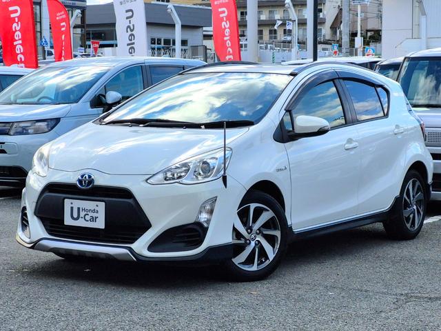 アクア Ｘ－アーバンソリッド　社外メモリナビ（フルセグ／ＣＤ／ＤＶＤ／Ｂｌｕｅｔｏｏｔｈ）／バックカメラ／コーナーポール／ビルトインＥＴＣ／シートヒーター／衝突被害軽減ブレーキ／ルーフレール（26枚目）