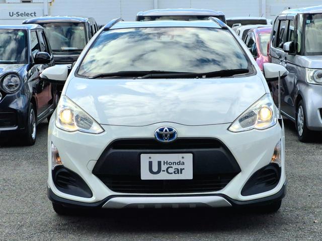 アクア Ｘ－アーバンソリッド　社外メモリナビ（フルセグ／ＣＤ／ＤＶＤ／Ｂｌｕｅｔｏｏｔｈ）／バックカメラ／コーナーポール／ビルトインＥＴＣ／シートヒーター／衝突被害軽減ブレーキ／ルーフレール（27枚目）