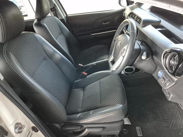 アクア Ｘ－アーバンソリッド　社外メモリナビ（フルセグ／ＣＤ／ＤＶＤ／Ｂｌｕｅｔｏｏｔｈ）／バックカメラ／コーナーポール／ビルトインＥＴＣ／シートヒーター／衝突被害軽減ブレーキ／ルーフレール（29枚目）