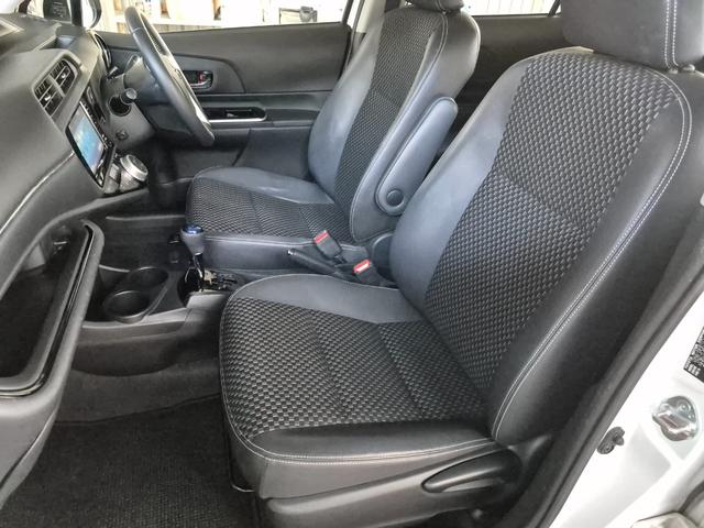 アクア Ｘ－アーバンソリッド　社外メモリナビ（フルセグ／ＣＤ／ＤＶＤ／Ｂｌｕｅｔｏｏｔｈ）／バックカメラ／コーナーポール／ビルトインＥＴＣ／シートヒーター／衝突被害軽減ブレーキ／ルーフレール（37枚目）