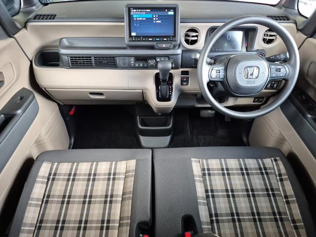 Ｎ－ＢＯＸジョイ ベースグレード　当社デモカー／純正メモリナビ（フルセグ／Ｂｌｕｅｔｏｏｔｈ／ＵＳＢ）／バックカメラ／コーナーセンサー／電動スライド／ＬＥＤライト／シートヒーター／レベライザー／ホンダセンシング（2枚目）