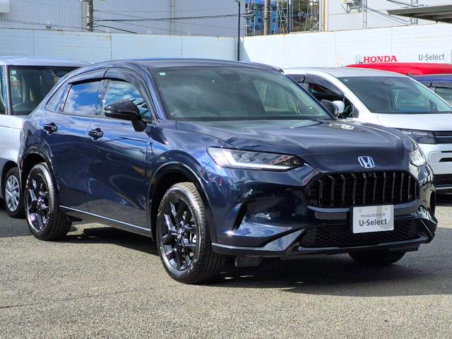 ＺＲ－Ｖ ｅ：ＨＥＶＺ特別仕様車ブラックスタイル　当社デモカー使用／メーカー純正メモリナビ（フルセグ／Ｂｌｕｅｔｏｏｔｈ／ＵＳＢ）／マルチビューカメラ／ＬＥＤヘッドライト／パワーバックドア／コーナーセンサー／ワイヤレスレス電／ビルトインＥＴＣ（20枚目）