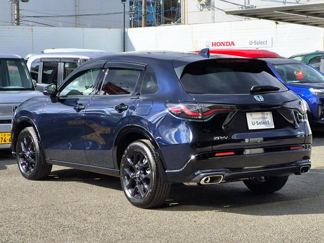 ＺＲ－Ｖ ｅ：ＨＥＶＺ特別仕様車ブラックスタイル　当社デモカー使用／メーカー純正メモリナビ（フルセグ／Ｂｌｕｅｔｏｏｔｈ／ＵＳＢ）／マルチビューカメラ／ＬＥＤヘッドライト／パワーバックドア／コーナーセンサー／ワイヤレスレス電／ビルトインＥＴＣ（25枚目）