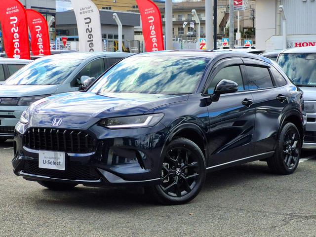 ＺＲ－Ｖ ｅ：ＨＥＶＺ特別仕様車ブラックスタイル　当社デモカー使用／メーカー純正メモリナビ（フルセグ／Ｂｌｕｅｔｏｏｔｈ／ＵＳＢ）／マルチビューカメラ／ＬＥＤヘッドライト／パワーバックドア／コーナーセンサー／ワイヤレスレス電／ビルトインＥＴＣ（26枚目）