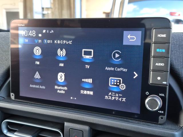 フリード エアーＥＸ　当社代車使用／純正９インチナビ（フルセグ／Ｂｌｕｅｔｏｏｔｈ／ＵＳＢ）／バックカメラ／コーナーセンサー／両側電動スライド／ホンダセンシング／シートヒーター／オートライト（6枚目）