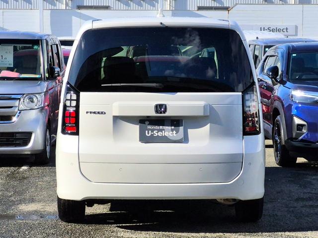 フリード エアーＥＸ　当社代車使用／純正９インチナビ（フルセグ／Ｂｌｕｅｔｏｏｔｈ／ＵＳＢ）／バックカメラ／コーナーセンサー／両側電動スライド／ホンダセンシング／シートヒーター／オートライト（22枚目）