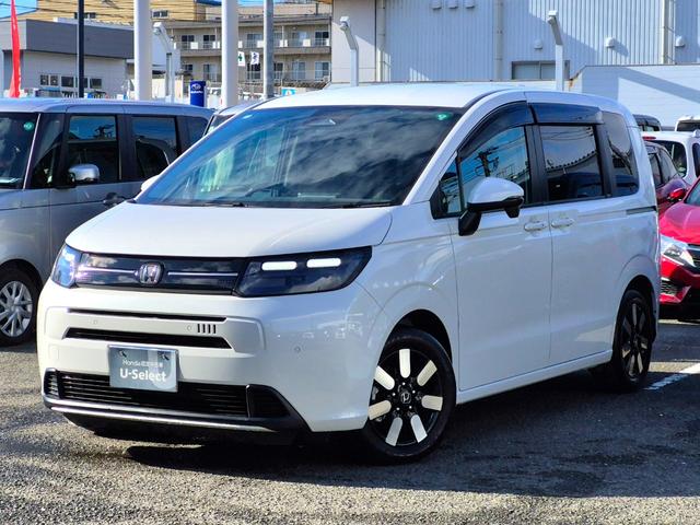 フリード エアーＥＸ　当社代車使用／純正９インチナビ（フルセグ／Ｂｌｕｅｔｏｏｔｈ／ＵＳＢ）／バックカメラ／コーナーセンサー／両側電動スライド／ホンダセンシング／シートヒーター／オートライト（25枚目）