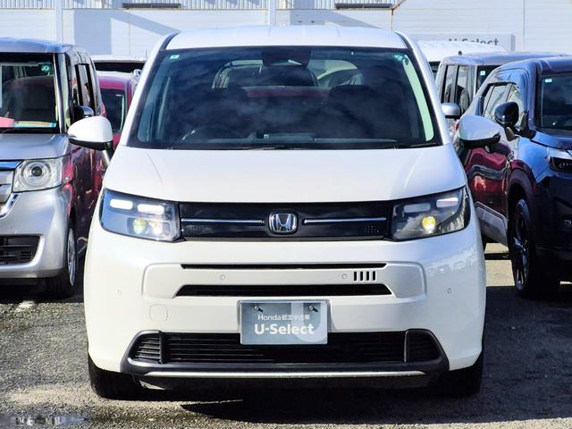 フリード エアーＥＸ　当社代車使用／純正９インチナビ（フルセグ／Ｂｌｕｅｔｏｏｔｈ／ＵＳＢ）／バックカメラ／コーナーセンサー／両側電動スライド／ホンダセンシング／シートヒーター／オートライト（26枚目）