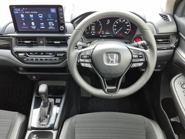 ＷＲ－Ｖ Ｚブラックスタイル　当社デモカー使用／純正メモリナビ（フルセグ／Ｂｌｕｅｔｏｏｔｈ／ＵＳＢ）／バックカメラ／コーナーセンサー／ルーフレール／ＬＥＤライト／パドルシフト／ホンダセンシング（3枚目）