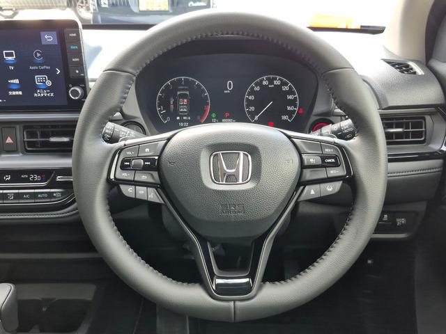 ＷＲ－Ｖ Ｚブラックスタイル　当社デモカー使用／純正メモリナビ（フルセグ／Ｂｌｕｅｔｏｏｔｈ／ＵＳＢ）／バックカメラ／コーナーセンサー／ルーフレール／ＬＥＤライト／パドルシフト／ホンダセンシング（4枚目）