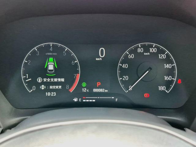 ＷＲ－Ｖ Ｚブラックスタイル　当社デモカー使用／純正メモリナビ（フルセグ／Ｂｌｕｅｔｏｏｔｈ／ＵＳＢ）／バックカメラ／コーナーセンサー／ルーフレール／ＬＥＤライト／パドルシフト／ホンダセンシング（12枚目）