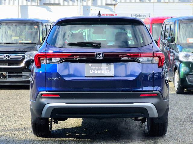 ＷＲ－Ｖ Ｚブラックスタイル　当社デモカー使用／純正メモリナビ（フルセグ／Ｂｌｕｅｔｏｏｔｈ／ＵＳＢ）／バックカメラ／コーナーセンサー／ルーフレール／ＬＥＤライト／パドルシフト／ホンダセンシング（22枚目）