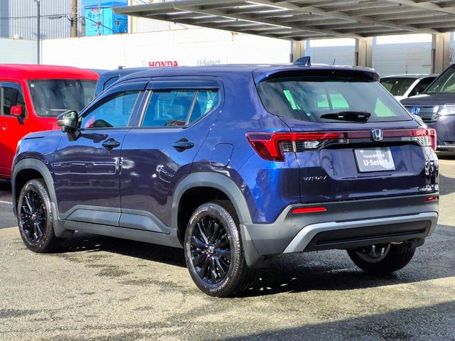 ＷＲ－Ｖ Ｚブラックスタイル　当社デモカー使用／純正メモリナビ（フルセグ／Ｂｌｕｅｔｏｏｔｈ／ＵＳＢ）／バックカメラ／コーナーセンサー／ルーフレール／ＬＥＤライト／パドルシフト／ホンダセンシング（24枚目）
