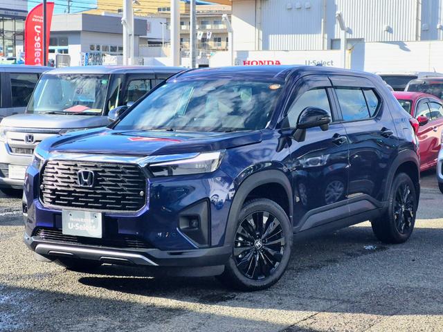 ＷＲ－Ｖ Ｚブラックスタイル　当社デモカー使用／純正メモリナビ（フルセグ／Ｂｌｕｅｔｏｏｔｈ／ＵＳＢ）／バックカメラ／コーナーセンサー／ルーフレール／ＬＥＤライト／パドルシフト／ホンダセンシング（25枚目）