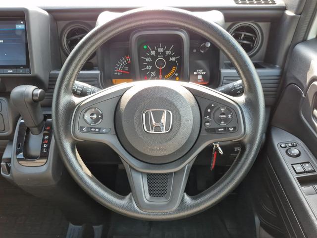 Ｎ－ＶＡＮ Ｌ　当社代車使用／純正８インチナビ（フルセグ／Ｂｌｕｅｔｏｏｔｈ／ＵＳＢ）／バックカメラ／コーナーセンサー／フルフラット／キーレス／ホンダセンシング（4枚目）