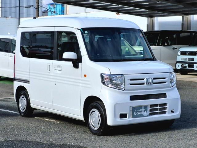 Ｎ－ＶＡＮ Ｌ　当社代車使用／純正８インチナビ（フルセグ／Ｂｌｕｅｔｏｏｔｈ／ＵＳＢ）／バックカメラ／コーナーセンサー／フルフラット／キーレス／ホンダセンシング（17枚目）