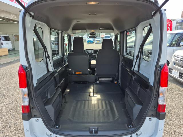 Ｎ－ＶＡＮ Ｌ　当社代車使用／純正８インチナビ（フルセグ／Ｂｌｕｅｔｏｏｔｈ／ＵＳＢ）／バックカメラ／コーナーセンサー／フルフラット／キーレス／ホンダセンシング（36枚目）
