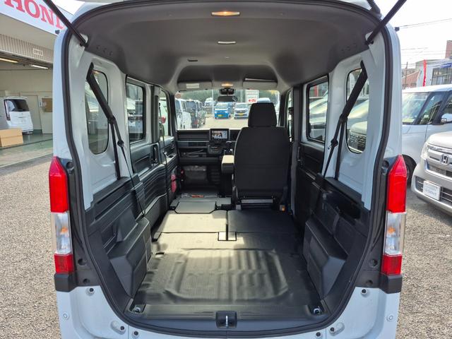 Ｎ－ＶＡＮ Ｌ　当社代車使用／純正８インチナビ（フルセグ／Ｂｌｕｅｔｏｏｔｈ／ＵＳＢ）／バックカメラ／コーナーセンサー／フルフラット／キーレス／ホンダセンシング（37枚目）