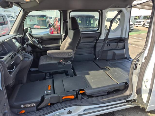 Ｎ－ＶＡＮ Ｌ　当社代車使用／純正８インチナビ（フルセグ／Ｂｌｕｅｔｏｏｔｈ／ＵＳＢ）／バックカメラ／コーナーセンサー／フルフラット／キーレス／ホンダセンシング（38枚目）