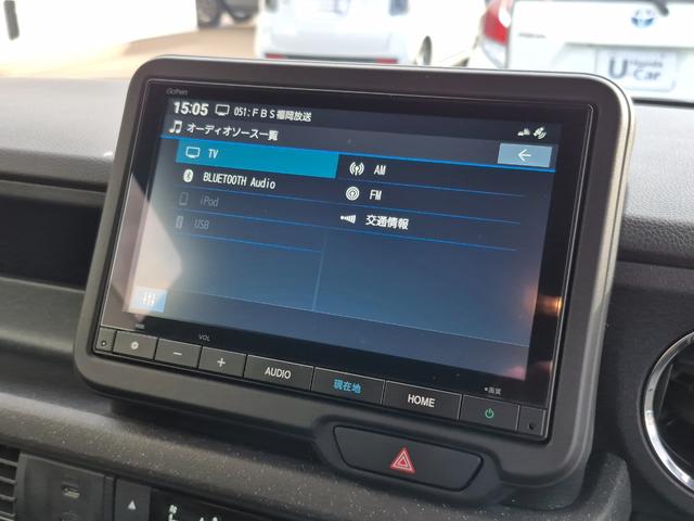 Ｎ－ＢＯＸカスタム ターボ　当社代車使用／純正メモリナビ（フルセグ／Ｂｌｕｅｔｏｏｔｈ／ＵＳＢ）／バックカメラ／コーナーセンサー／電動スライド／ＬＥＤライト／シートヒーター／レベライザー／ホンダセンシング（6枚目）