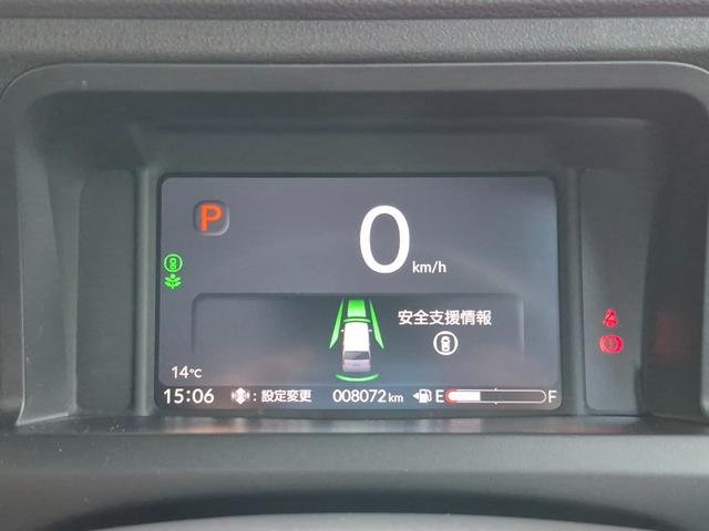 Ｎ－ＢＯＸカスタム ターボ　当社代車使用／純正メモリナビ（フルセグ／Ｂｌｕｅｔｏｏｔｈ／ＵＳＢ）／バックカメラ／コーナーセンサー／電動スライド／ＬＥＤライト／シートヒーター／レベライザー／ホンダセンシング（12枚目）