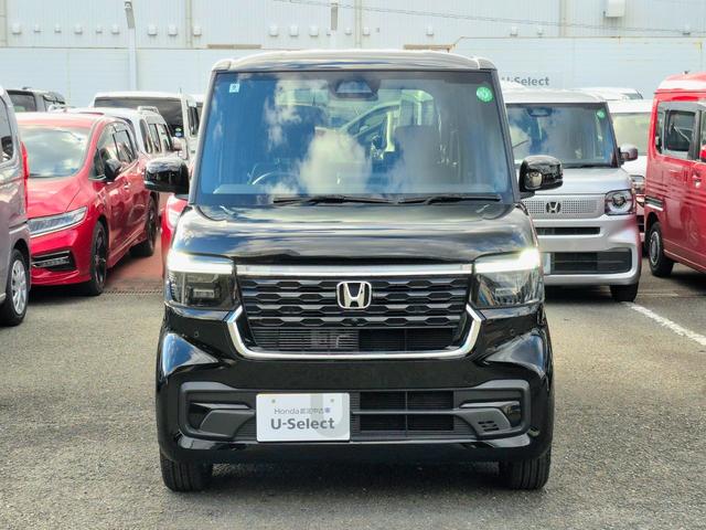 Ｎ－ＢＯＸカスタム ターボ　当社代車使用／純正メモリナビ（フルセグ／Ｂｌｕｅｔｏｏｔｈ／ＵＳＢ）／バックカメラ／コーナーセンサー／電動スライド／ＬＥＤライト／シートヒーター／レベライザー／ホンダセンシング（17枚目）