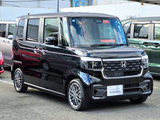 Ｎ－ＢＯＸカスタム ターボ　当社代車使用／純正メモリナビ（フルセグ／Ｂｌｕｅｔｏｏｔｈ／ＵＳＢ）／バックカメラ／コーナーセンサー／電動スライド／ＬＥＤライト／シートヒーター／レベライザー／ホンダセンシング（18枚目）