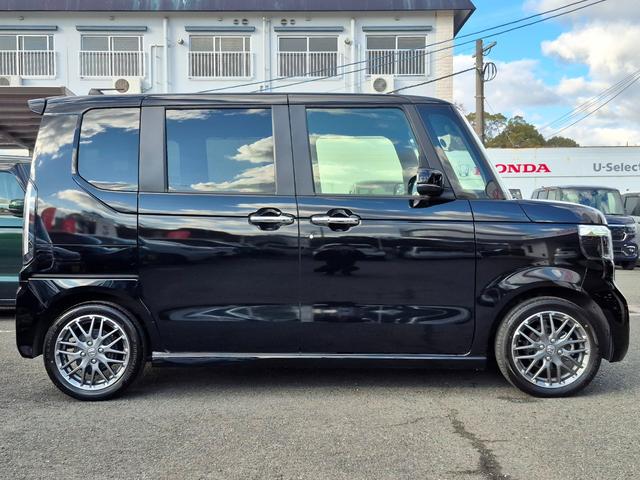 Ｎ－ＢＯＸカスタム ターボ　当社代車使用／純正メモリナビ（フルセグ／Ｂｌｕｅｔｏｏｔｈ／ＵＳＢ）／バックカメラ／コーナーセンサー／電動スライド／ＬＥＤライト／シートヒーター／レベライザー／ホンダセンシング（21枚目）