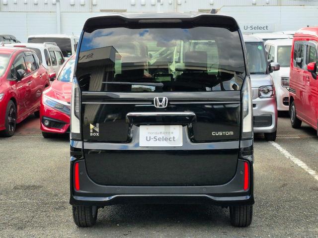 Ｎ－ＢＯＸカスタム ターボ　当社代車使用／純正メモリナビ（フルセグ／Ｂｌｕｅｔｏｏｔｈ／ＵＳＢ）／バックカメラ／コーナーセンサー／電動スライド／ＬＥＤライト／シートヒーター／レベライザー／ホンダセンシング（23枚目）