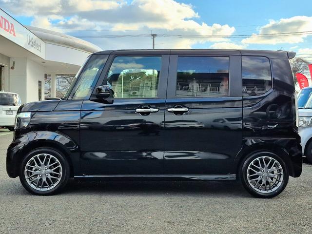 Ｎ－ＢＯＸカスタム ターボ　当社代車使用／純正メモリナビ（フルセグ／Ｂｌｕｅｔｏｏｔｈ／ＵＳＢ）／バックカメラ／コーナーセンサー／電動スライド／ＬＥＤライト／シートヒーター／レベライザー／ホンダセンシング（25枚目）