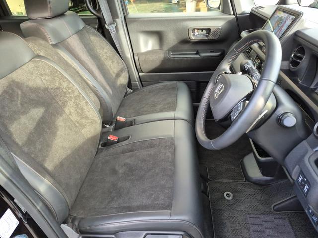 Ｎ－ＢＯＸカスタム ターボ　当社代車使用／純正メモリナビ（フルセグ／Ｂｌｕｅｔｏｏｔｈ／ＵＳＢ）／バックカメラ／コーナーセンサー／電動スライド／ＬＥＤライト／シートヒーター／レベライザー／ホンダセンシング（29枚目）