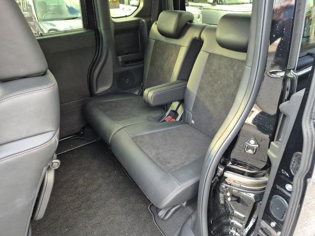 Ｎ－ＢＯＸカスタム ターボ　当社代車使用／純正メモリナビ（フルセグ／Ｂｌｕｅｔｏｏｔｈ／ＵＳＢ）／バックカメラ／コーナーセンサー／電動スライド／ＬＥＤライト／シートヒーター／レベライザー／ホンダセンシング（35枚目）