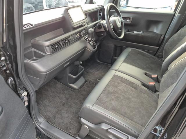 Ｎ－ＢＯＸカスタム ターボ　当社代車使用／純正メモリナビ（フルセグ／Ｂｌｕｅｔｏｏｔｈ／ＵＳＢ）／バックカメラ／コーナーセンサー／電動スライド／ＬＥＤライト／シートヒーター／レベライザー／ホンダセンシング（37枚目）