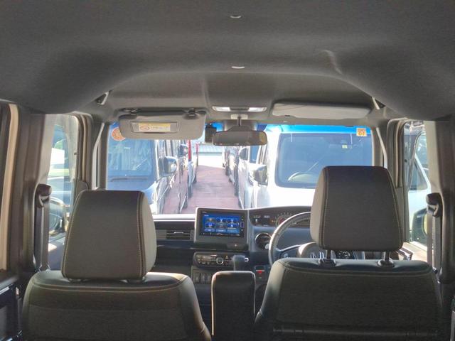 N-BOXカスタム Lターボ ワンオーナー/純正メモリナビ(フルセグ/Bluetooth/CD/DVD/USB)/バックカメラ/コーナーセンサー/電動スライド/LEDライト/シートヒーター/レベライザー/ホンダセンシング(37枚目)