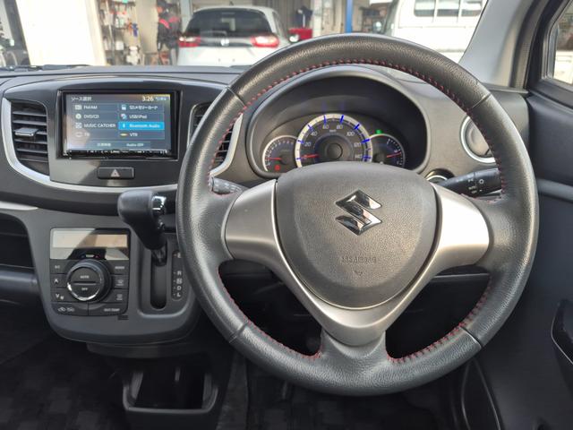 ワゴンＲ ２０周年記念車　社外メモリナビ（フルセグ／ＣＤ／ＤＶＤ／Ｂｌｕｅｔｏｏｔｈ）／シートヒーター／スマートキー／プッシュスタート／アイドリングストップ／ＨＩＤヘッドライト／衝突被害軽減ブレーキ（2枚目）