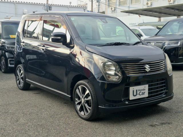 ワゴンＲ ２０周年記念車　社外メモリナビ（フルセグ／ＣＤ／ＤＶＤ／Ｂｌｕｅｔｏｏｔｈ）／シートヒーター／スマートキー／プッシュスタート／アイドリングストップ／ＨＩＤヘッドライト／衝突被害軽減ブレーキ（14枚目）