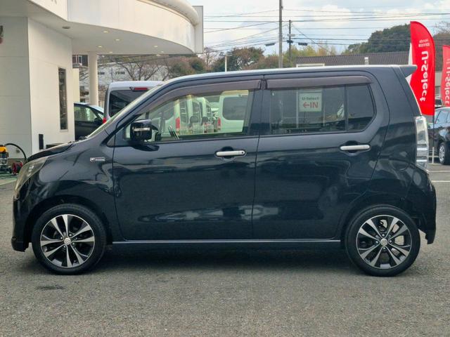 ワゴンＲ ２０周年記念車　社外メモリナビ（フルセグ／ＣＤ／ＤＶＤ／Ｂｌｕｅｔｏｏｔｈ）／シートヒーター／スマートキー／プッシュスタート／アイドリングストップ／ＨＩＤヘッドライト／衝突被害軽減ブレーキ（24枚目）