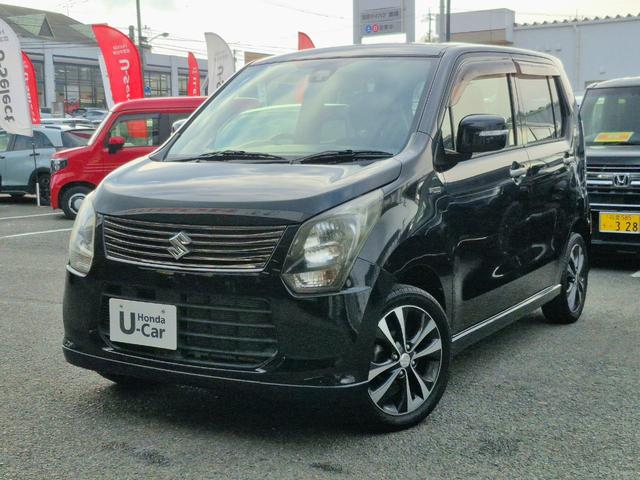 ワゴンＲ ２０周年記念車　社外メモリナビ（フルセグ／ＣＤ／ＤＶＤ／Ｂｌｕｅｔｏｏｔｈ）／シートヒーター／スマートキー／プッシュスタート／アイドリングストップ／ＨＩＤヘッドライト／衝突被害軽減ブレーキ（25枚目）