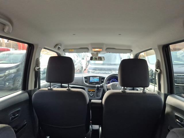 ワゴンＲ ２０周年記念車　社外メモリナビ（フルセグ／ＣＤ／ＤＶＤ／Ｂｌｕｅｔｏｏｔｈ）／シートヒーター／スマートキー／プッシュスタート／アイドリングストップ／ＨＩＤヘッドライト／衝突被害軽減ブレーキ（32枚目）