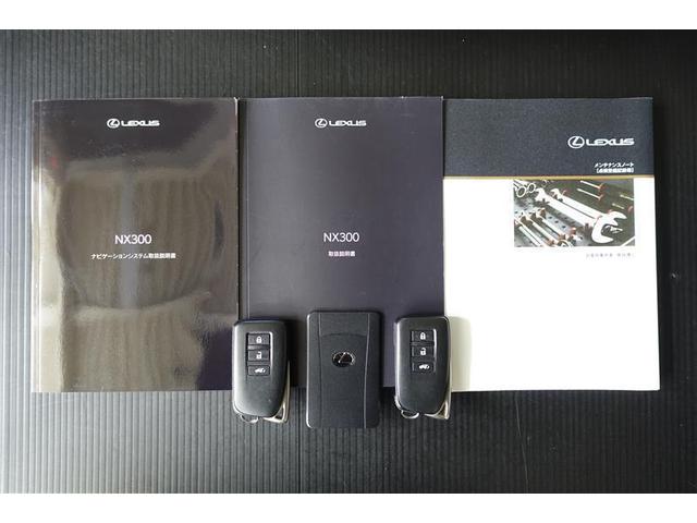 ＮＸ ＮＸ３００　Ｉパッケージ　プリクラッシュ　バックモニター　ワンオーナー車　ＡＵＸ　アルミホイール　ＬＥＤヘッド　ナビＴＶ　ＤＶＤ　キーレス　記録簿　スマートキー　クルコン　パワーシート　横滑り防止装置　ＥＴＣ　メモリナビ（20枚目）