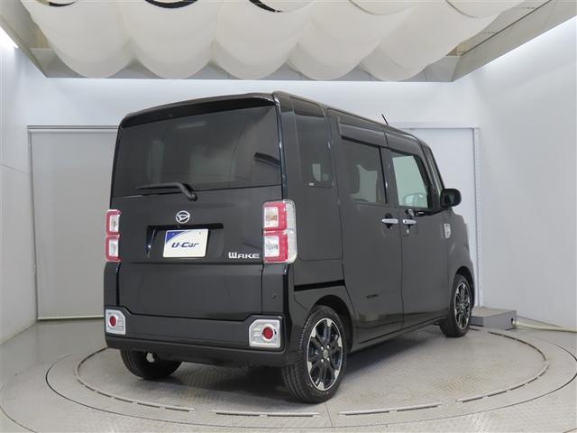 ウェイク ＧターボリミテッドＳＡＩＩＩ　踏み間違え防止　両側電動パワースライドドア　イモビライザー　キーフリーキー　ＥＳＣ　ＤＶＤ　エコアイドル　サイドエアバッグ　パワーウィンドウ　ＬＥＤ　フルオートエアコン　スマートキー　ＥＴＣ　ＡＢＳ（3枚目）