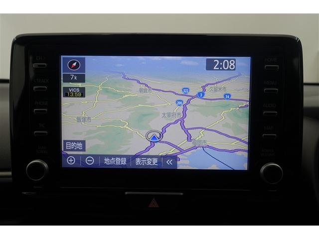 ヤリス Ｇ　バックモニタ－　誤発進抑制機能　ドライブレコーダ　スマートキー　盗難防止装置　横滑り防止機能　キーレス　ＥＴＣ　オートエアコン　メモリーナビ　ＡＢＳ　運転席エアバック　サイドエアバッグ　記録簿有　ナビ（12枚目）