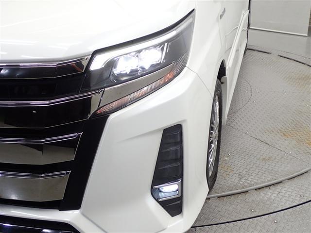 ノア ハイブリッドSi ABS 横滑り防止機能 ダブルエアコン エアバッグ バックモニター オートクルーズコントロール 盗難防止システム 記録簿有 ナビTV LEDライト 1オーナー 3列シート メモリーナビ ETC AW(21枚目)