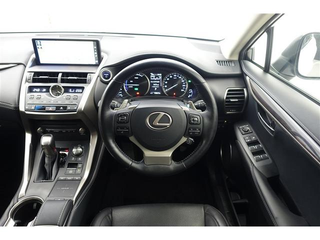 ＮＸ ＮＸ３００ｈ　バージョンＬ　電動パワーシート　地デジ　ＡＣ１００Ｖ　黒革シート　ＡＵＸ　エアコン　ナビ＆ＴＶ　ＬＥＤライト　Ｂカメラ　アルミ　エアバッグ　ＡＢＳ　横滑り防止機能　キーレス　ＥＴＣ　スマートキー　ドラレコ　自動追従（5枚目）