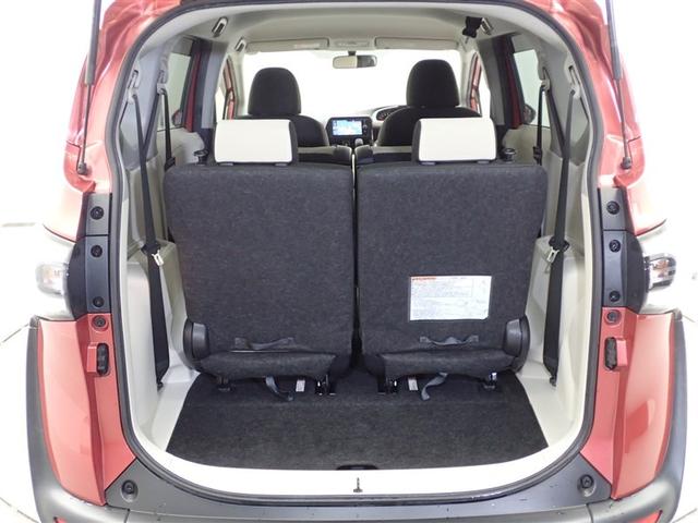 シエンタ Ｘ　ＥＴＣ装備　地デジ　バックガイドモニター　運転席助手席エアバック　マニュアルエアコン　１オーナー　キーフリーシステム　メンテナンスノート　メモリーナビゲーション　横滑防止装置　エアバック付き　ナビＴＶ（8枚目）