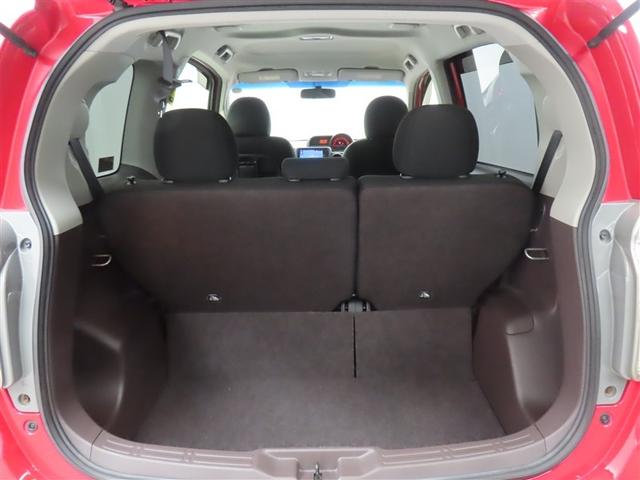 スペイド Ｇ　プッシュスタートスマートキー　整備記録簿　運転席エアバッグ　アイドリングストップ機能　ナビ＆ＴＶ　ミュージックプレイヤー接続可　地デジＴＶ　オートエアコン　盗難防止装置　横滑防止　パワーウィンドウ（7枚目）